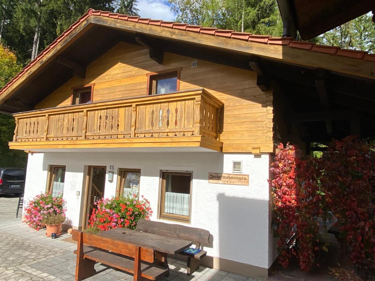 Haus Mayerbuechler - Chiemgau Karte Inzell Eksteriør billede