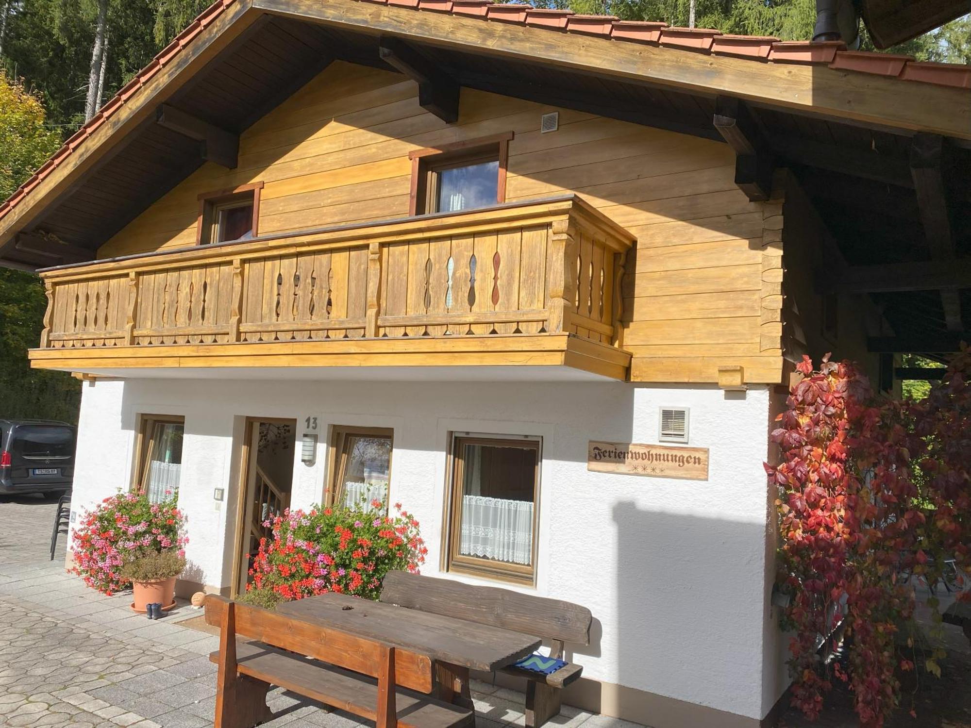 Haus Mayerbuechler - Chiemgau Karte Inzell Eksteriør billede